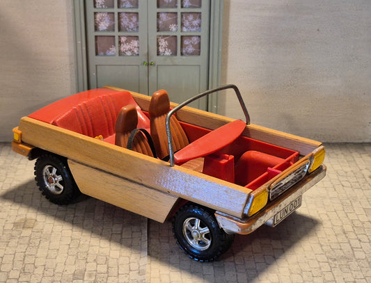 Lundby bil med mangler