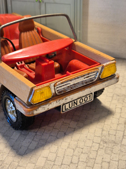 Lundby bil med mangler