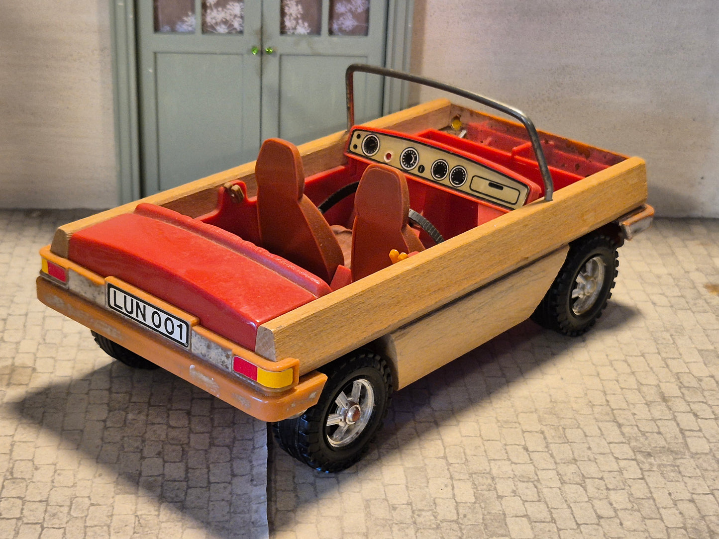 Lundby bil med mangler