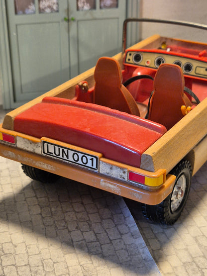 Lundby bil med mangler