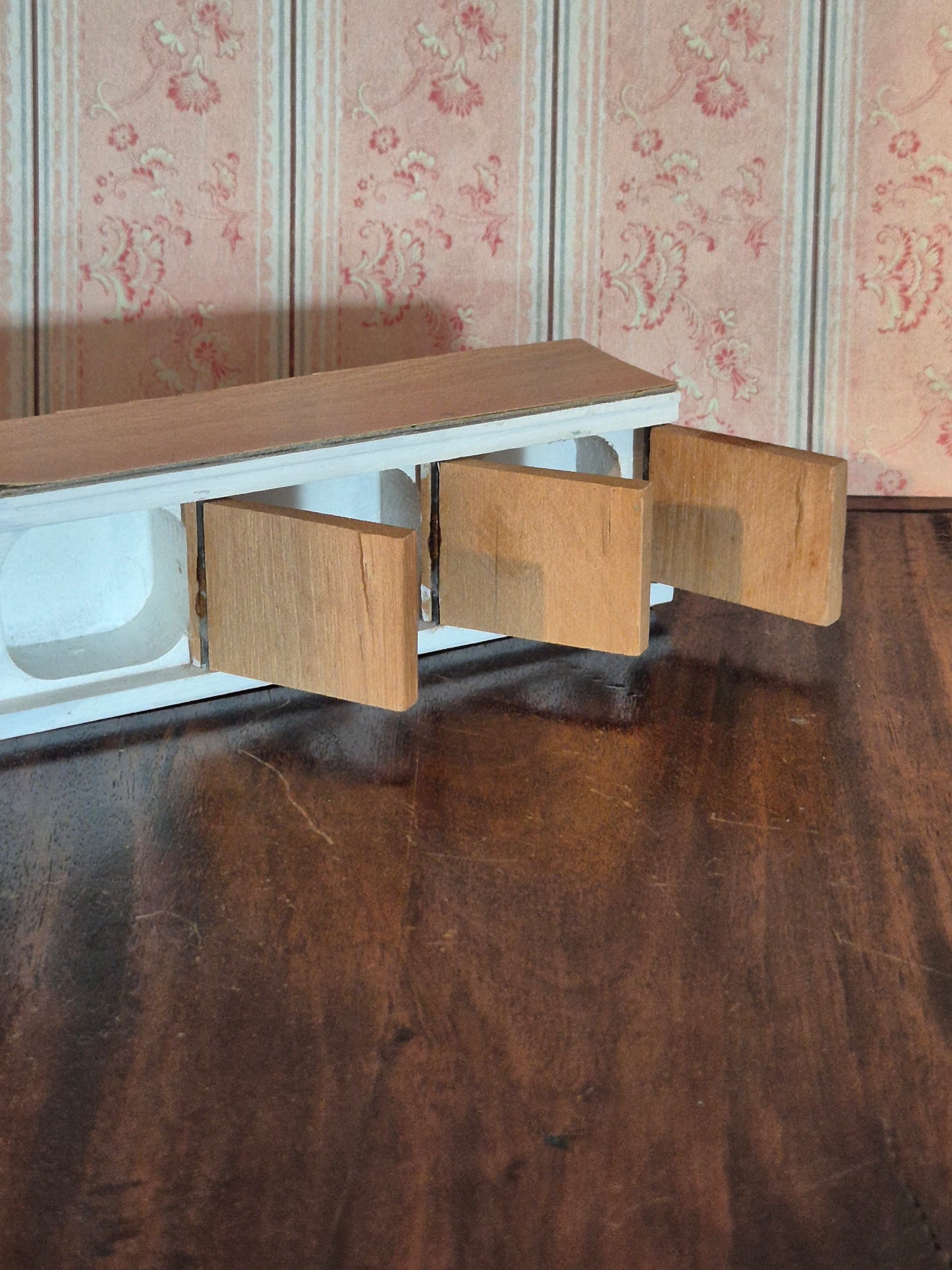 Hanse køkkenbord, renoveret
