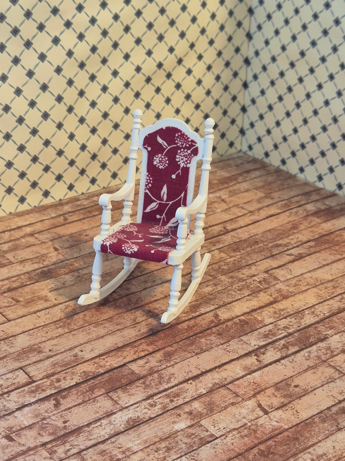 Lundby gyngestol, limet knop