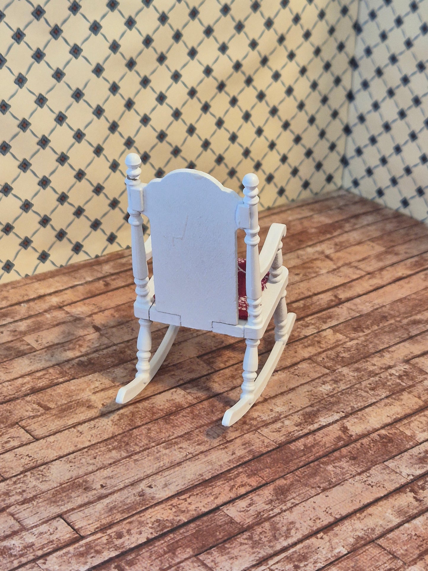 Lundby gyngestol, limet knop