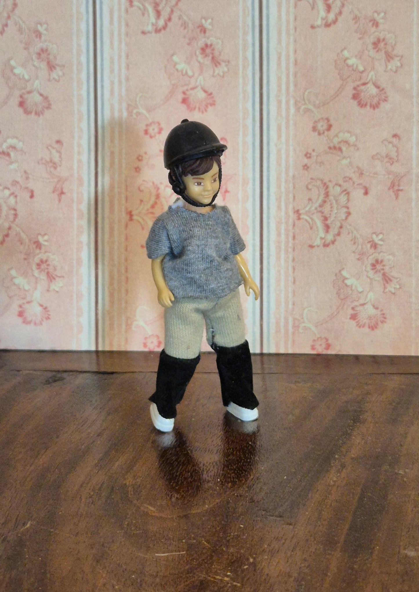 Lundby dreng i ridetøj