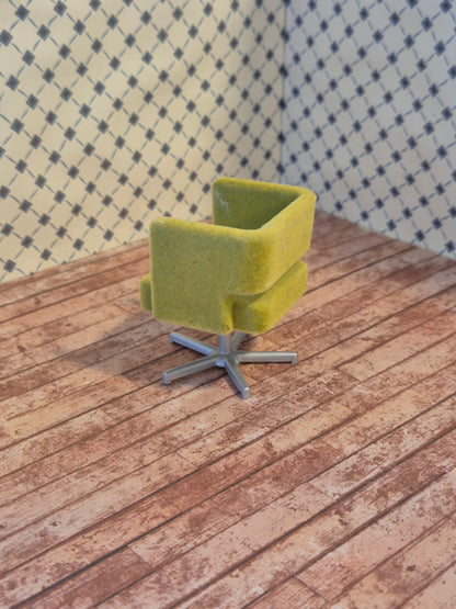 Lundby lænestol, kan ikke dreje