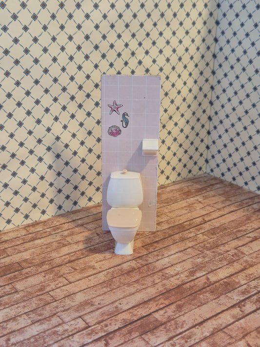 Lundby toilet