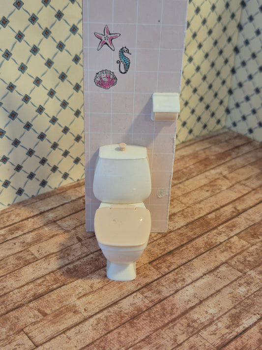 Lundby toilet