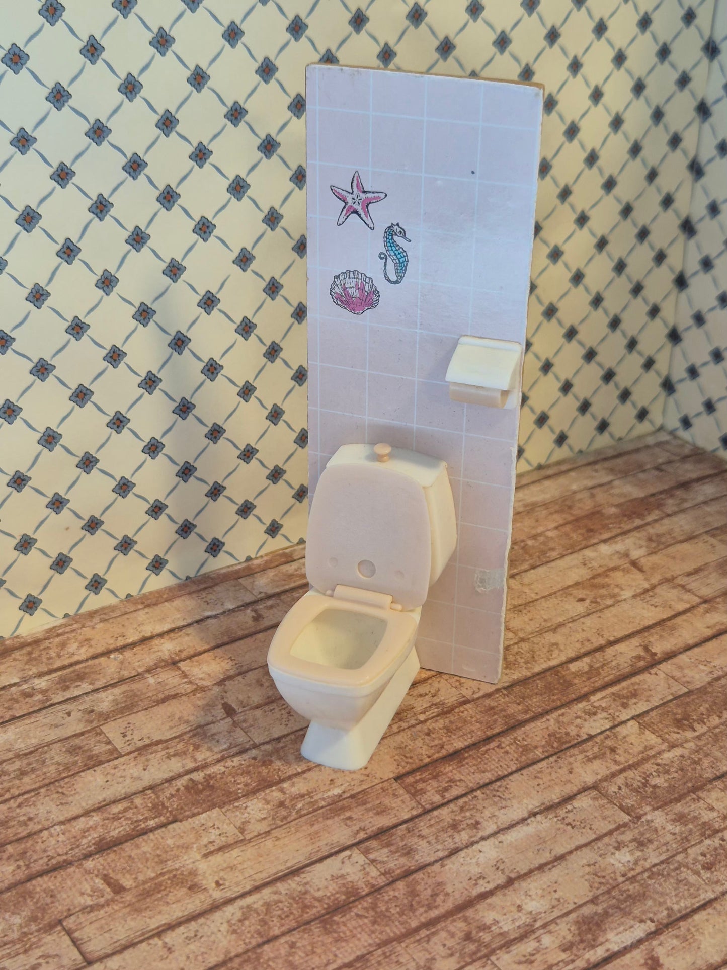 Lundby toilet