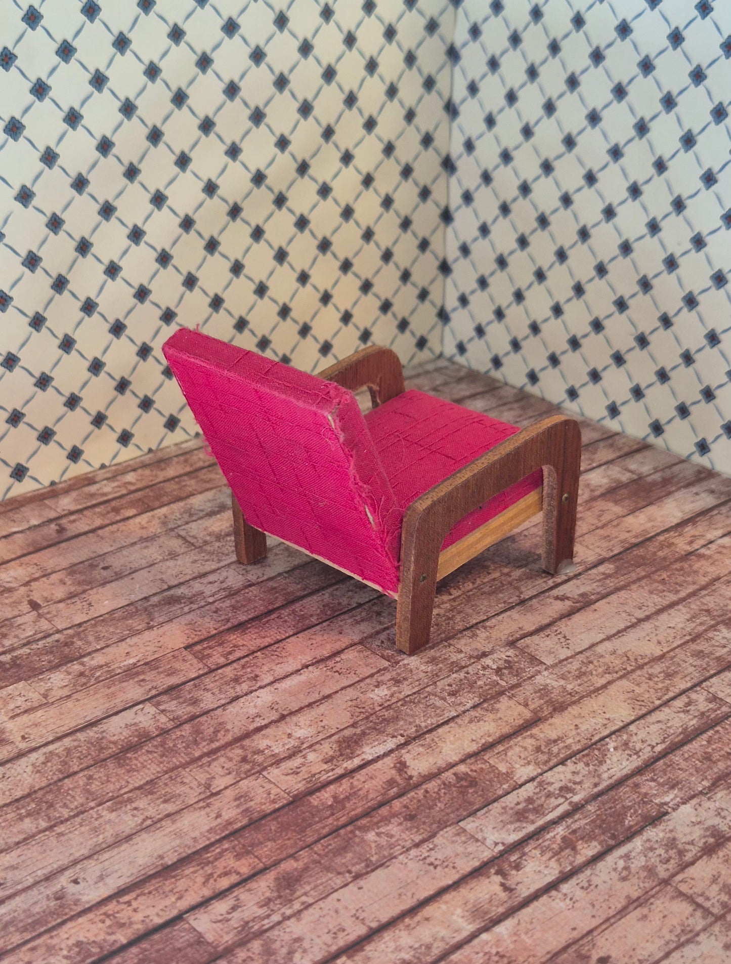 Vintage lænestol