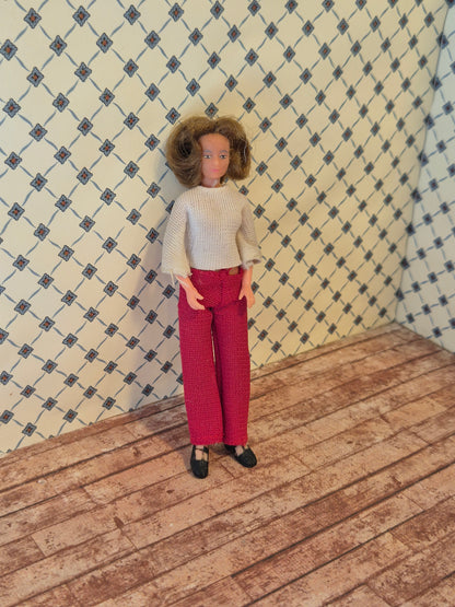 Lundby dame, itu fod