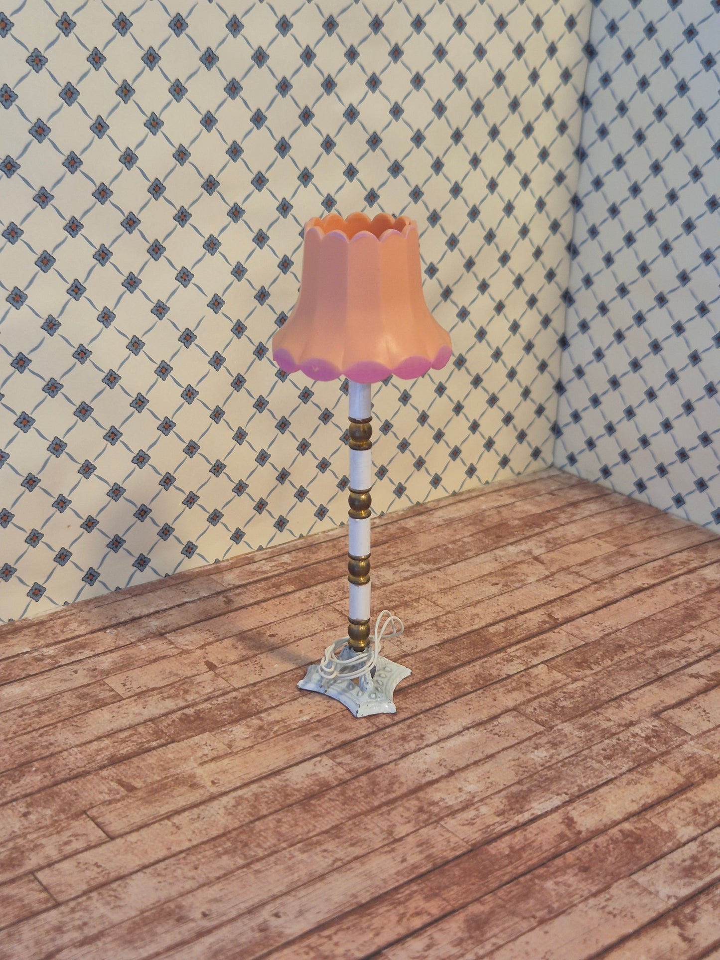 Lundby lampe uden frynsekant
