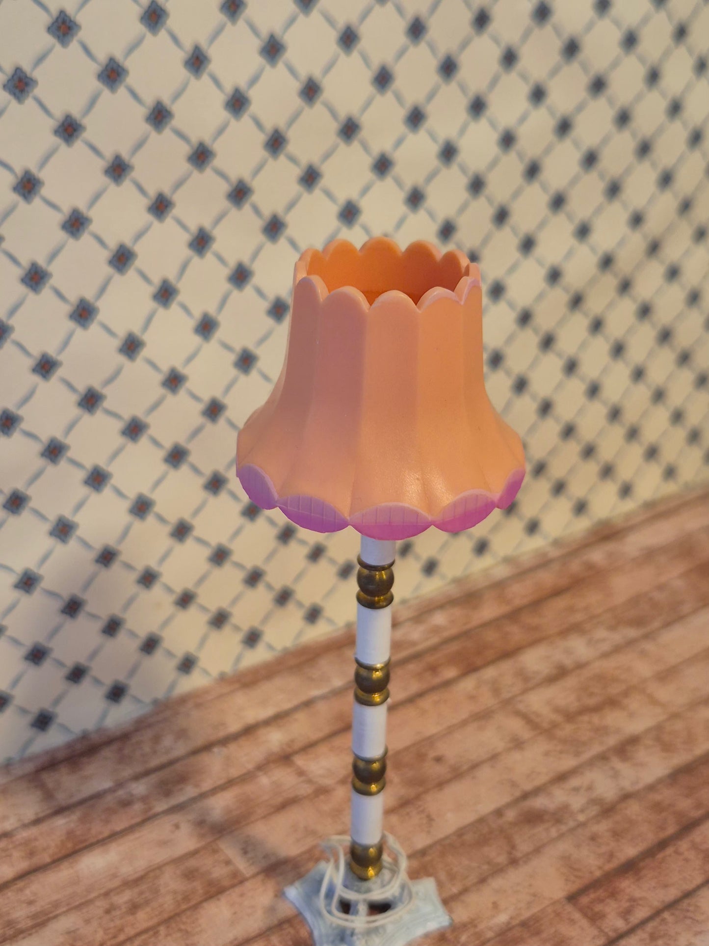 Lundby lampe uden frynsekant