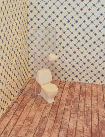 Lundby toilet