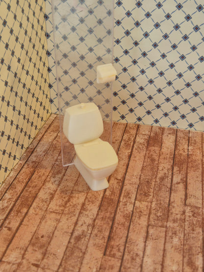 Lundby toilet