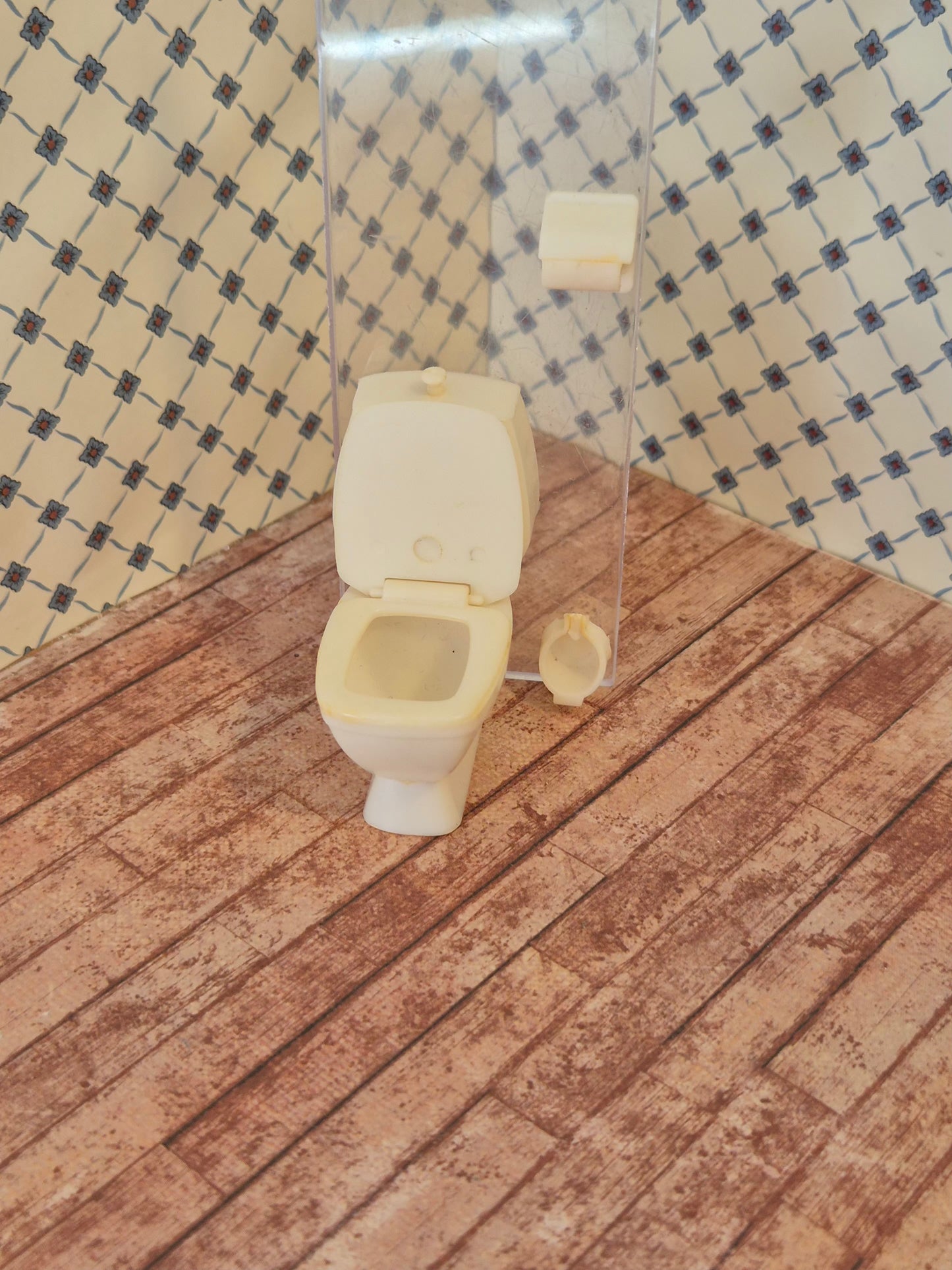 Lundby toilet