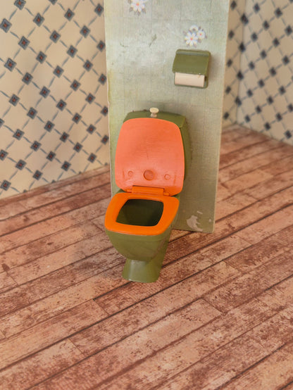 Lundby toilet
