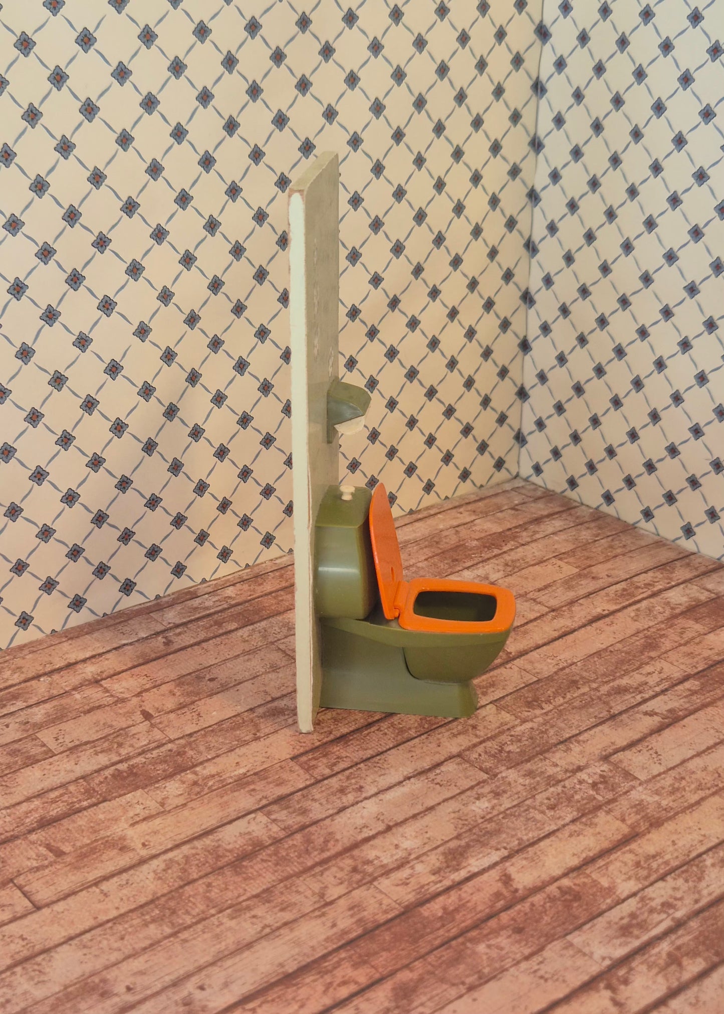 Lundby toilet