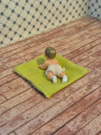 Lundby babydukke