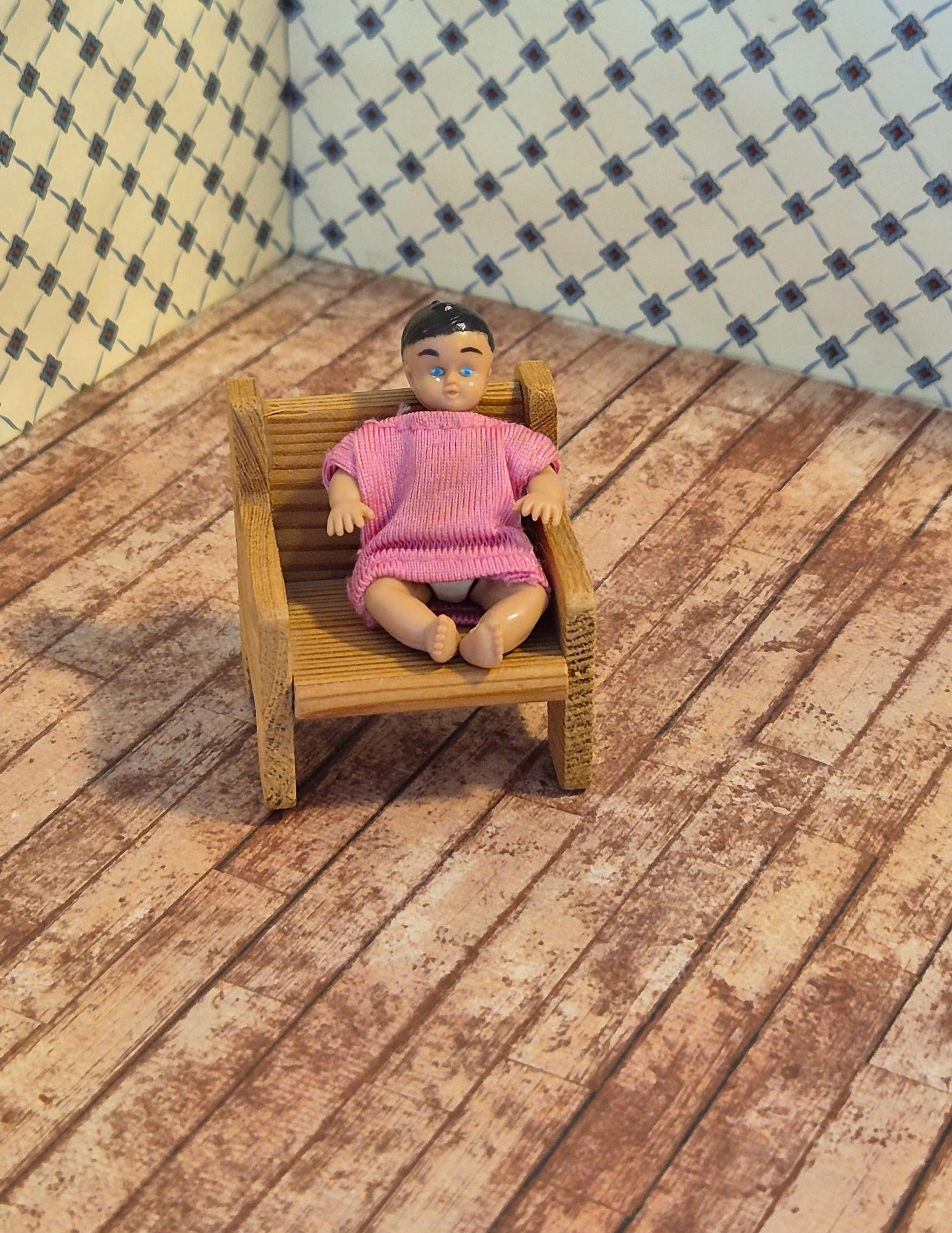 Lundby babydukke