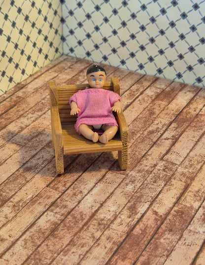 Lundby babydukke