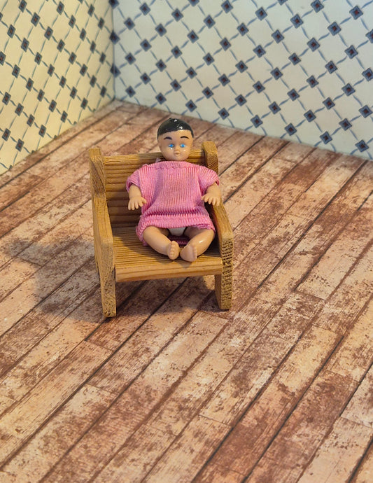 Lundby babydukke