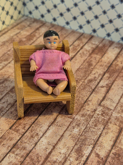 Lundby babydukke