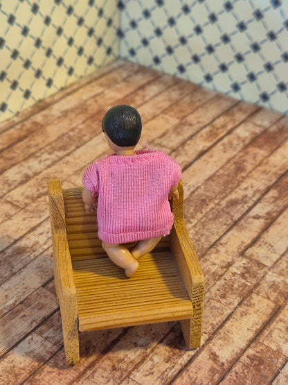 Lundby babydukke
