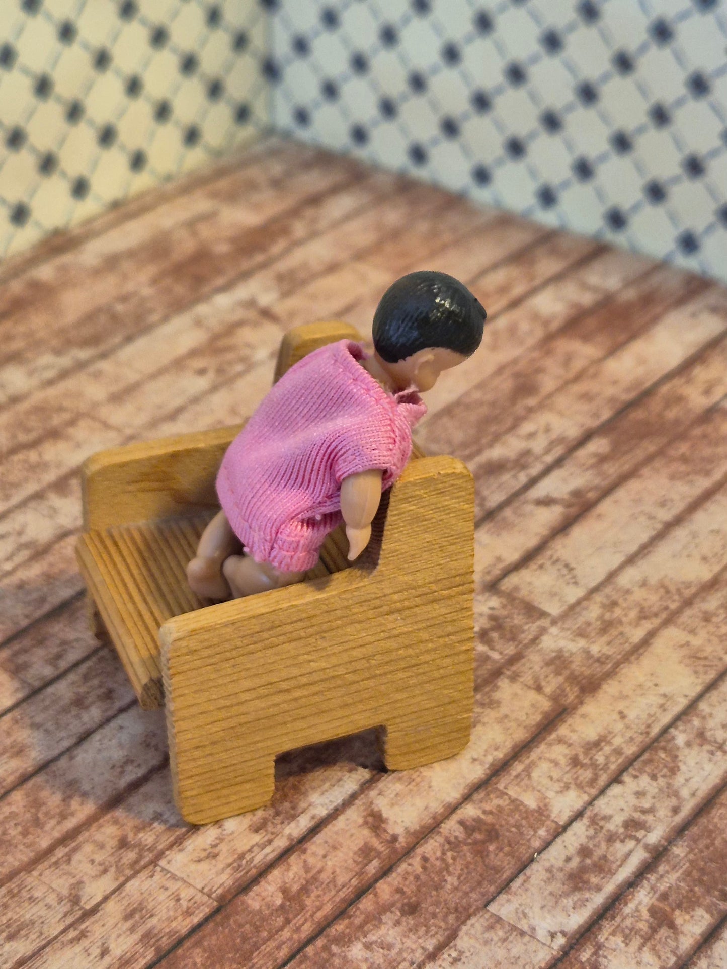 Lundby babydukke