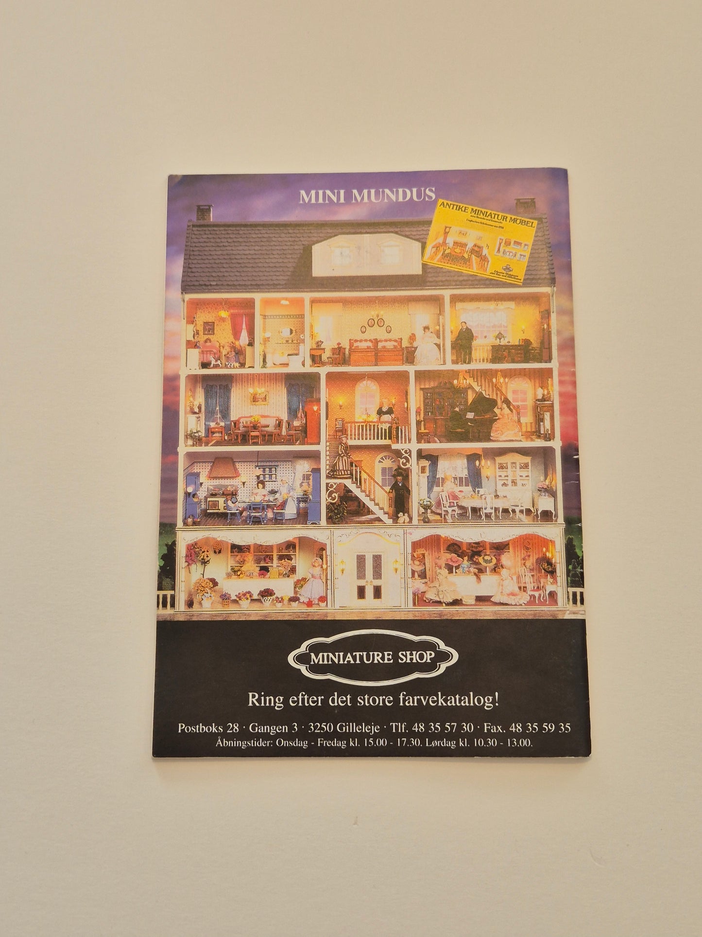 Miniature magasinet (dansk)