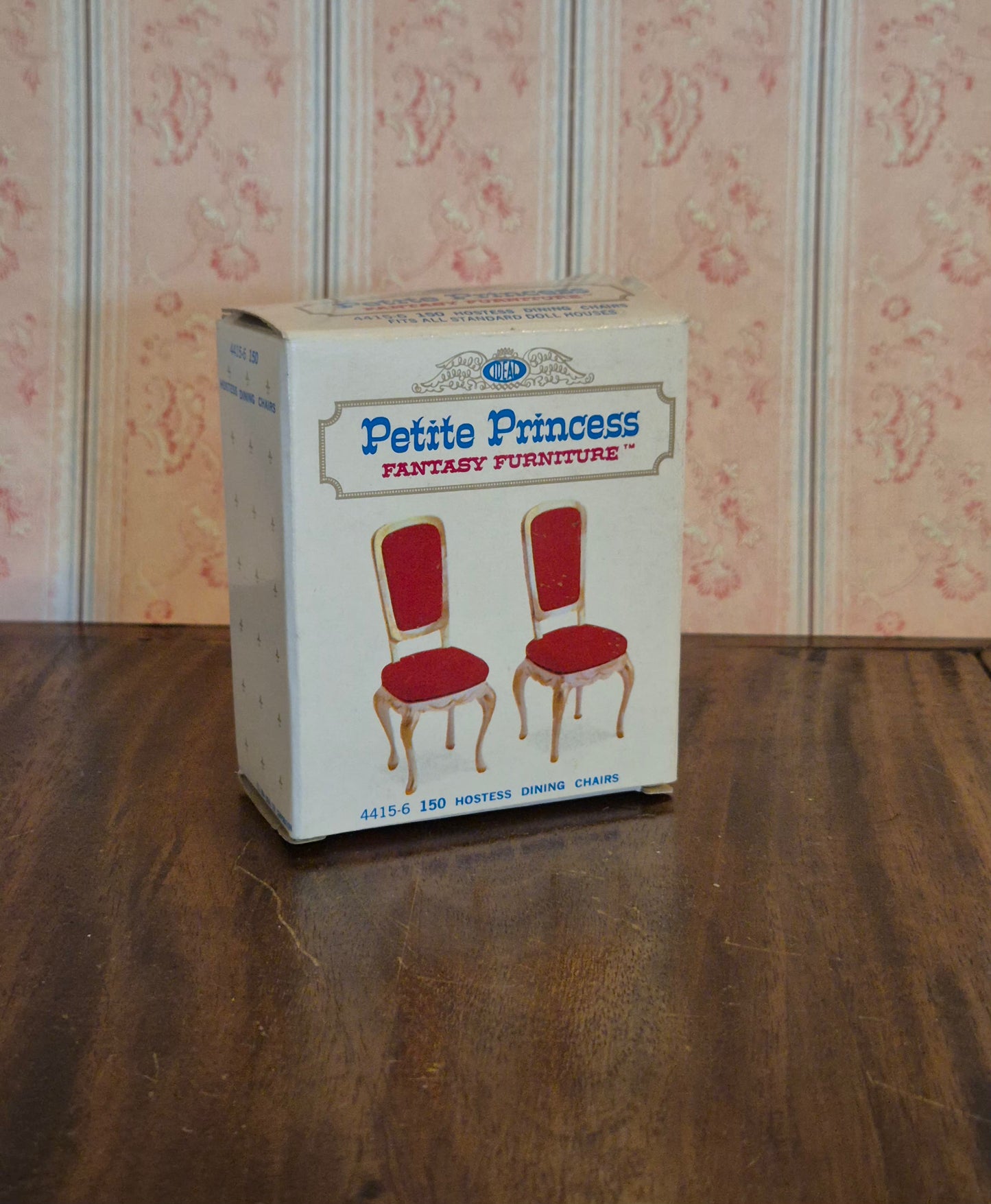 Petite Princess æske med stole