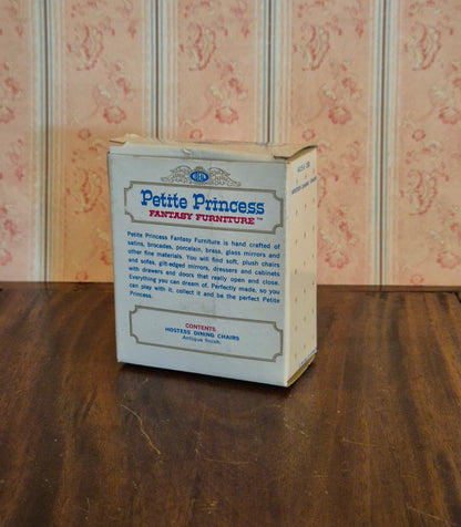 Petite Princess æske med stole