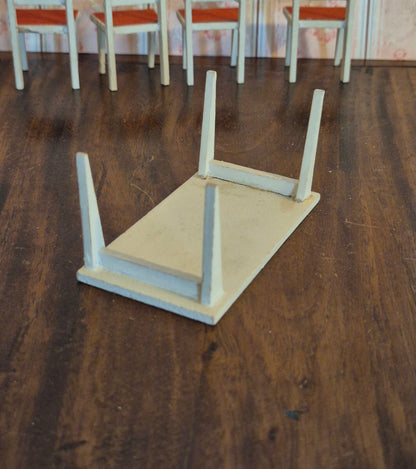 Paul Hübsch bord og stole