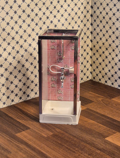Lundby brusekabine med mangler