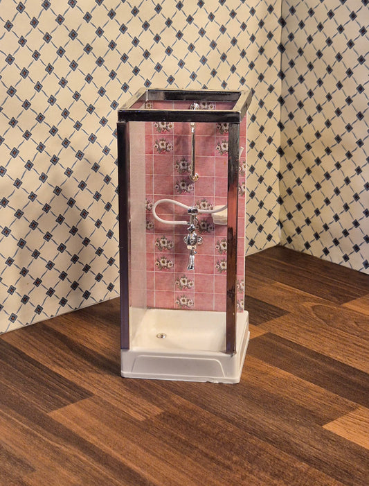 Lundby brusekabine med mangler