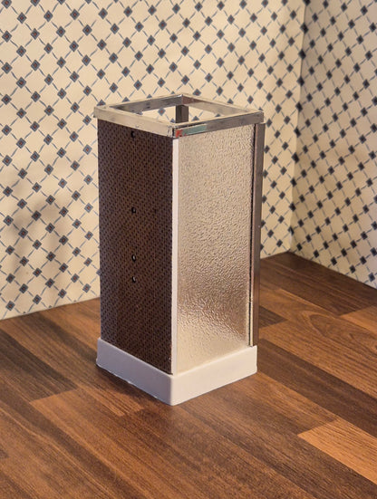 Lundby brusekabine med mangler