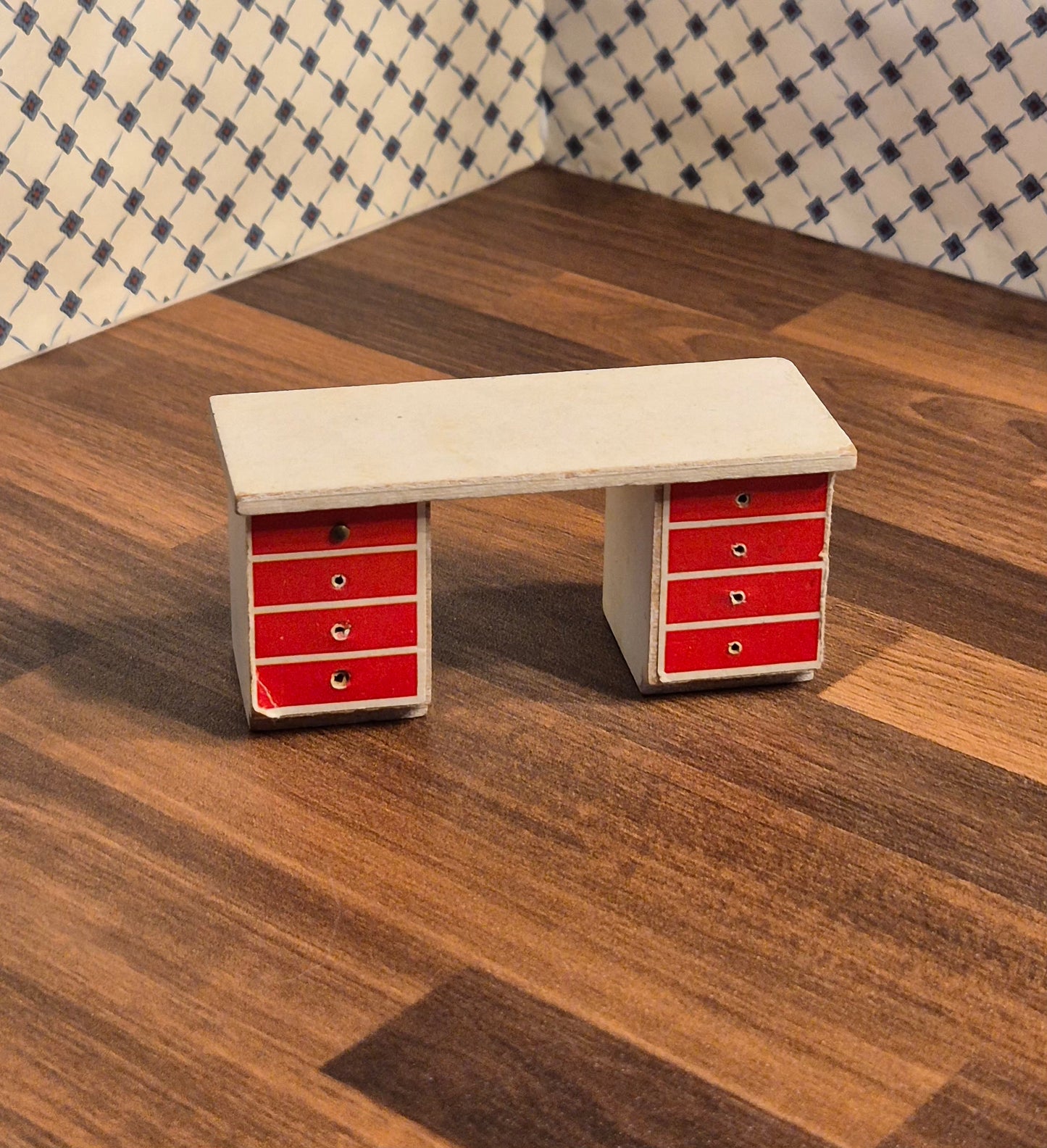 Hanse skrivebord