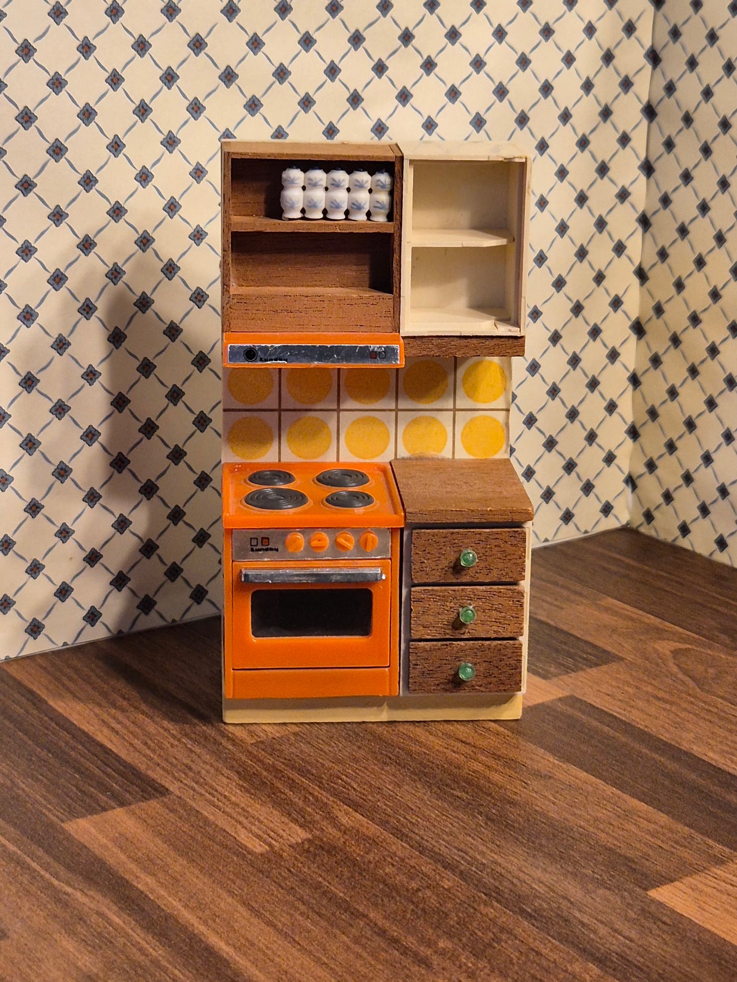 Lundby komfur uden skabslåge