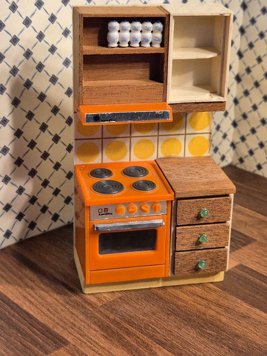 Lundby komfur uden skabslåge