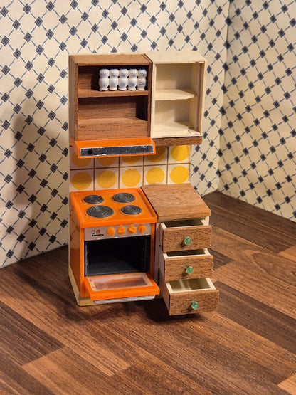 Lundby komfur uden skabslåge