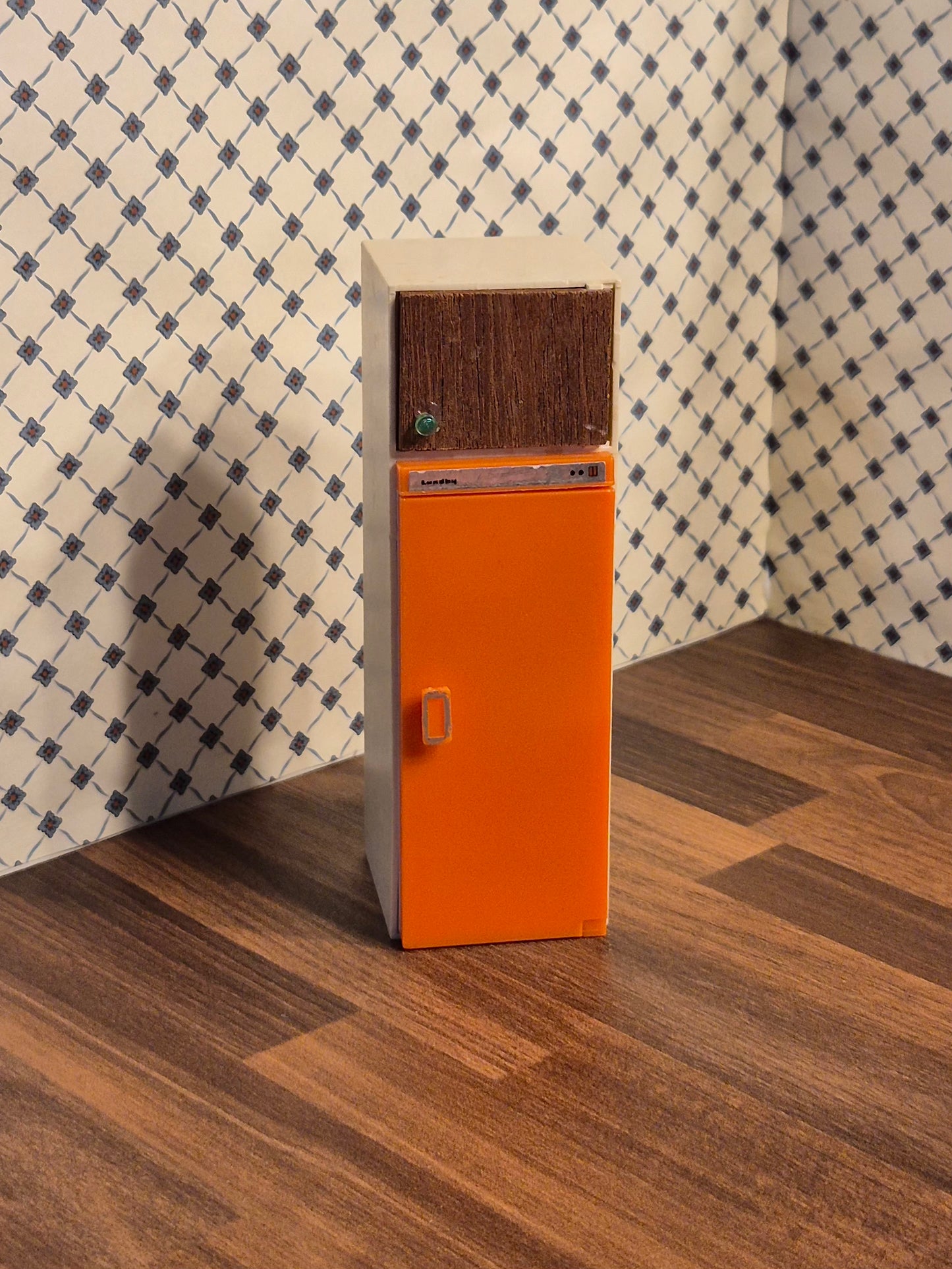 Lundby køleskab, uden sokkel