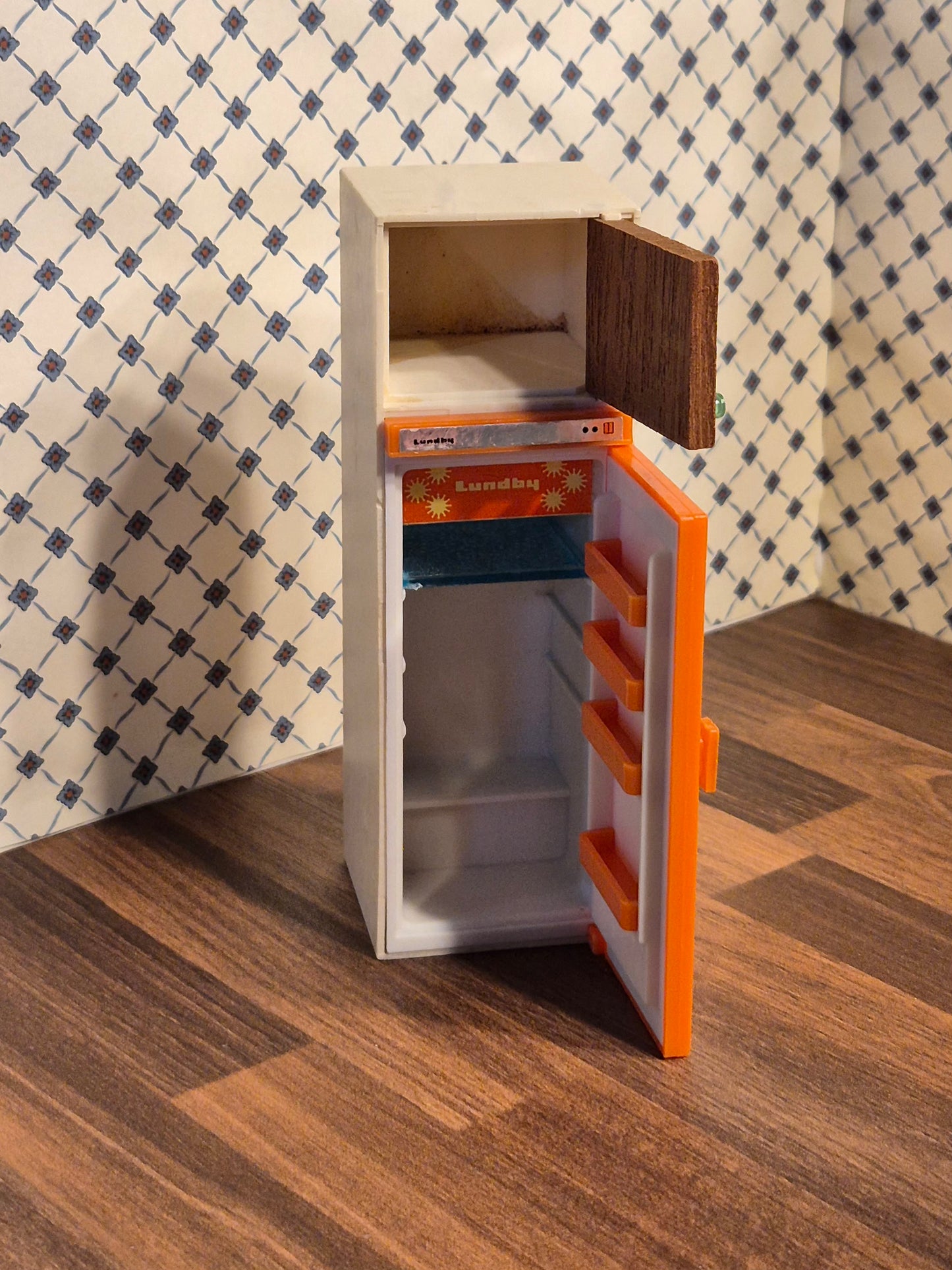 Lundby køleskab, uden sokkel