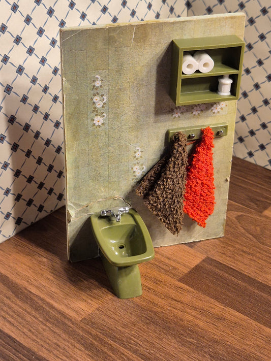 Lundby badeværelse element