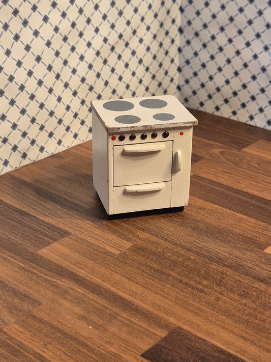 Lundby komfur, åben ovnlåge