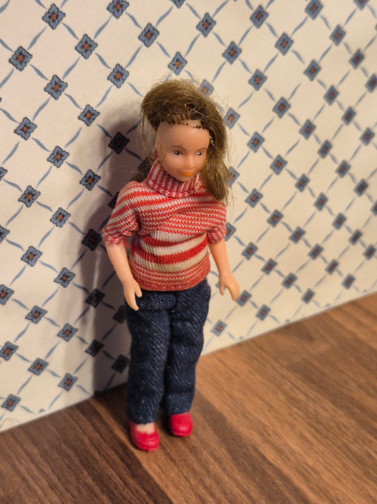 Lundby  pige