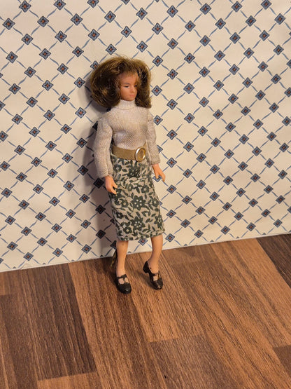 Lundby dame med dårlige ben