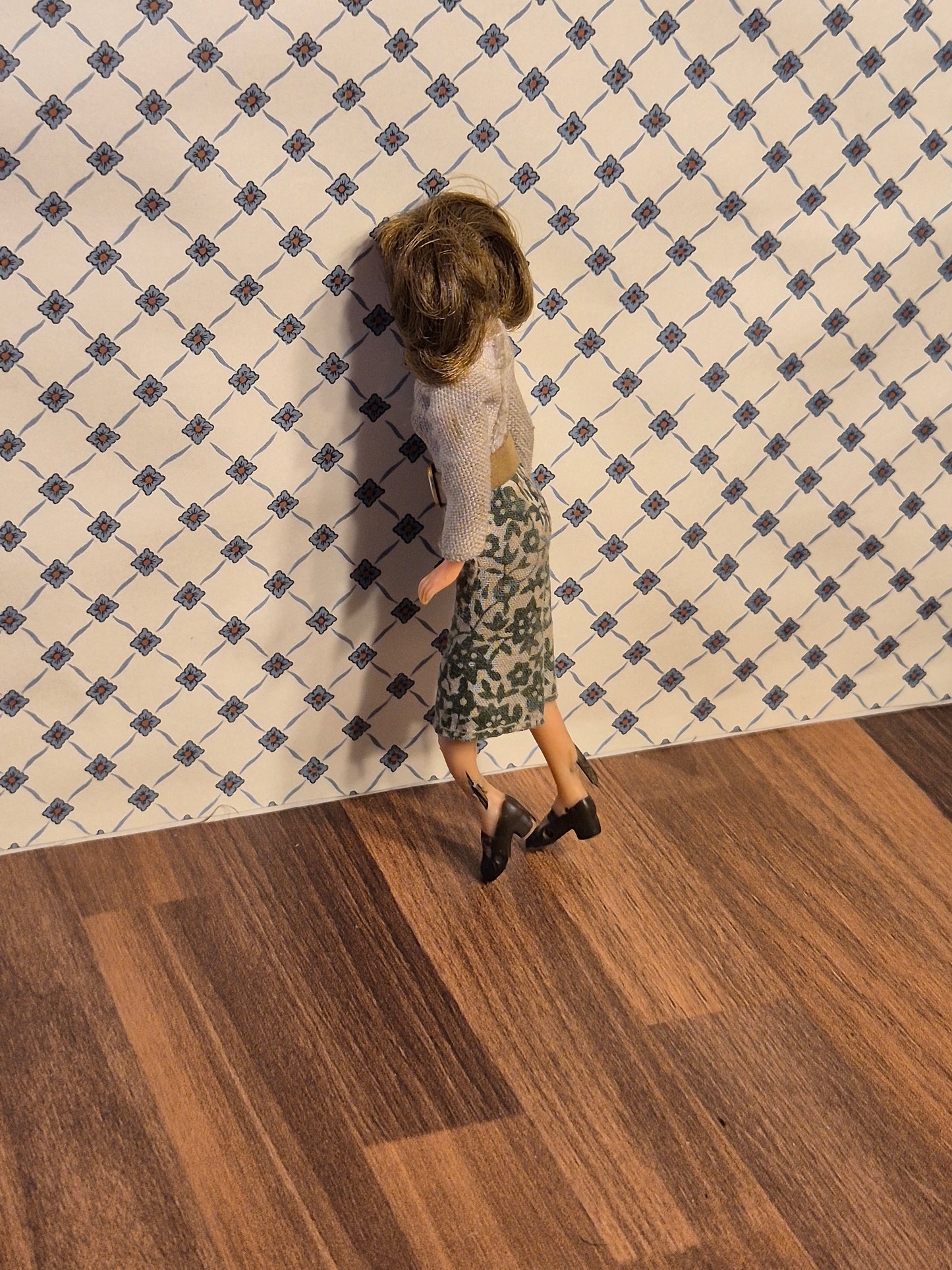 Lundby dame med dårlige ben