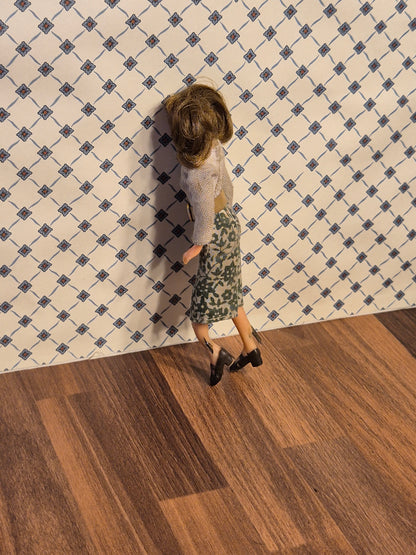 Lundby dame med dårlige ben