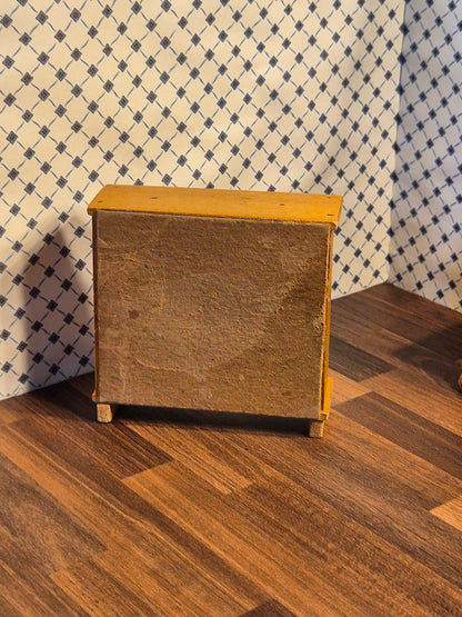 Vintage dukkehusmøbel sæt