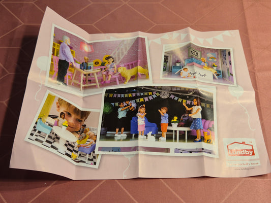 Lundby katalog ark