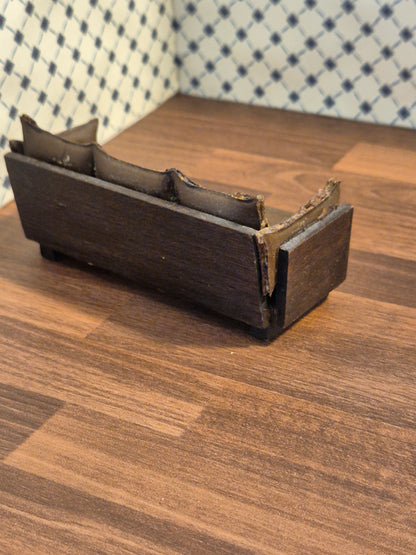 Hanse sofa med skrammer
